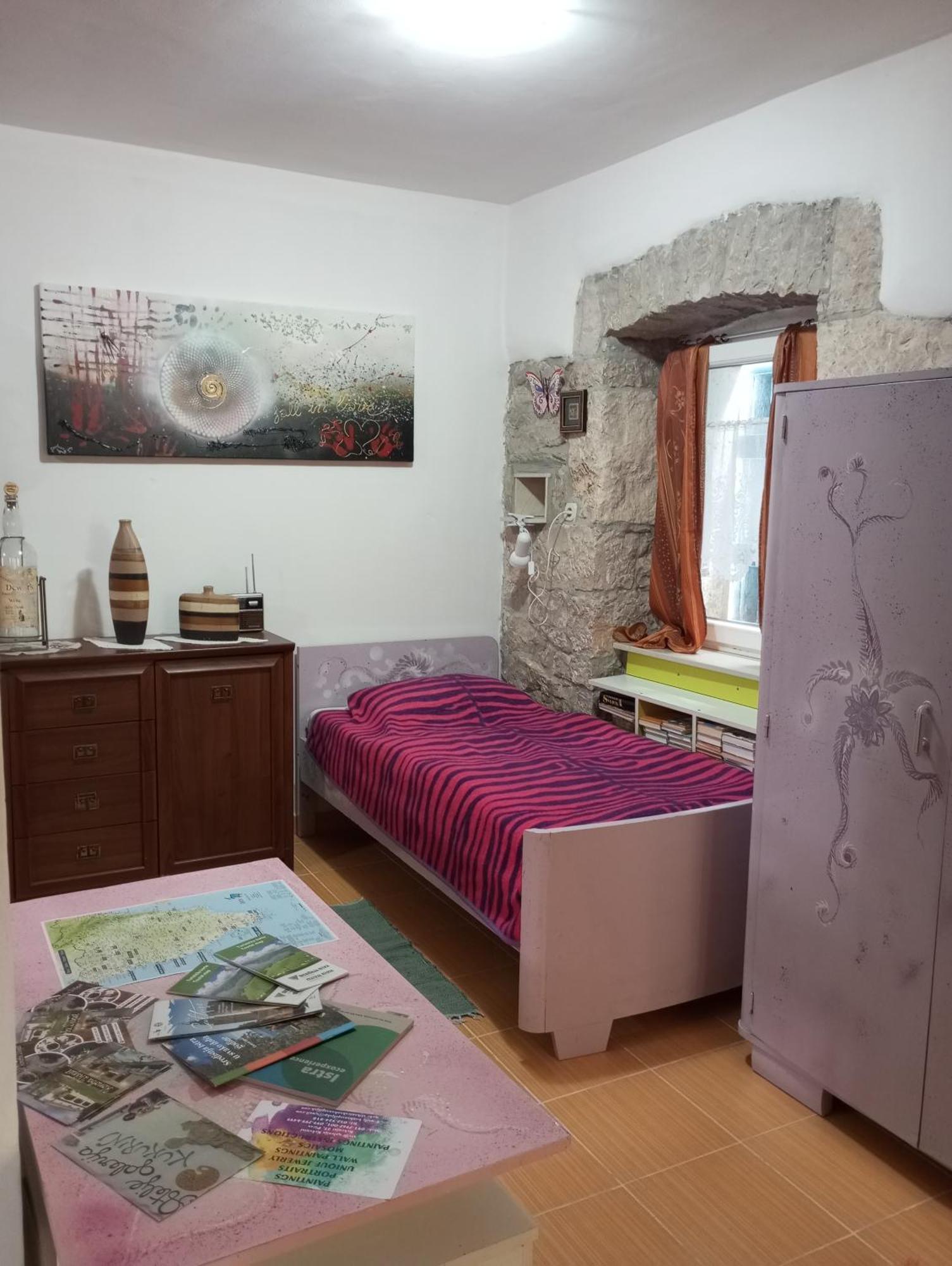 Apartman Sirena Pićan Exteriör bild
